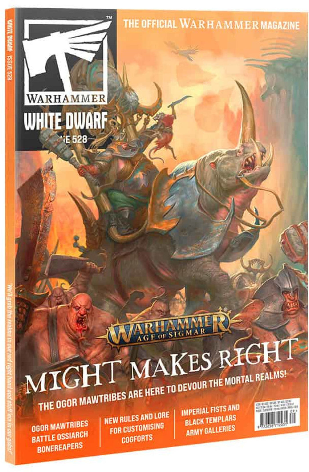 Warhammer White Dwarf Issue 528