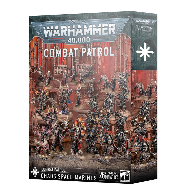 Warhammer 40K - Combat Patrol Chaos Space Marines (10th Ed)