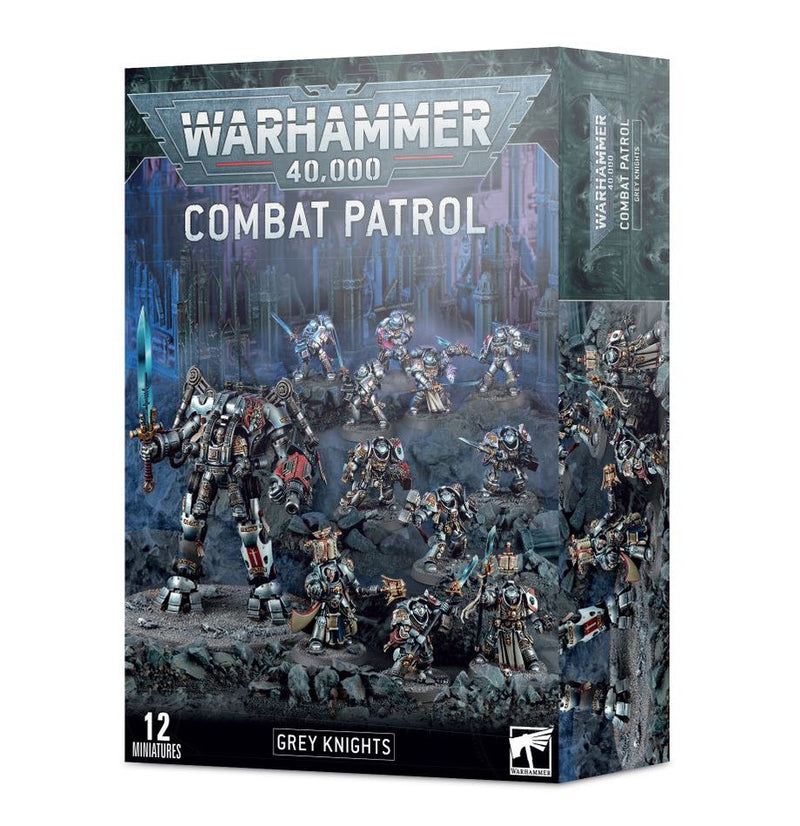 Warhammer 40K - Grey Knights Combat Patrol