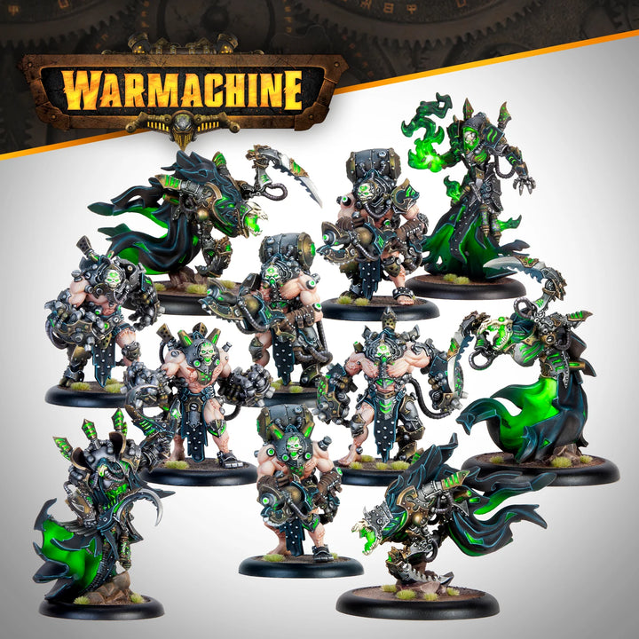 Warmachine: Cryx - Necrofactorium Auxiliary Expansion