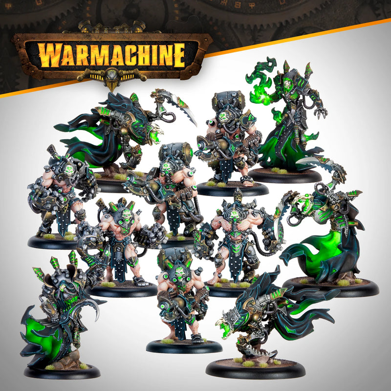Warmachine: Cryx - Necrofactorium Auxiliary Expansion