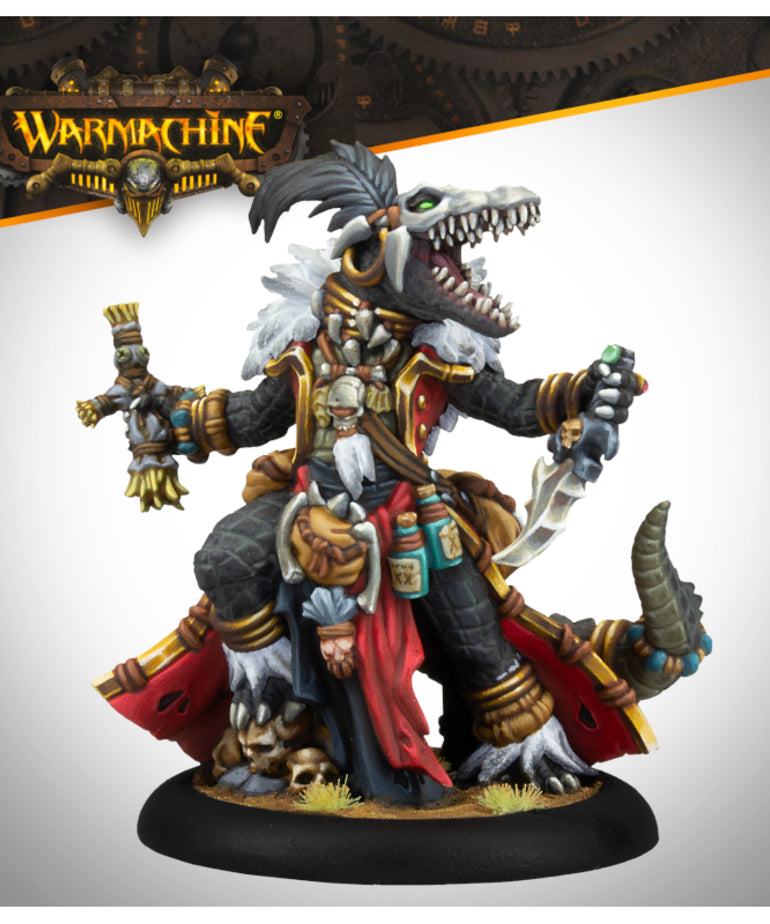 Warmachine Madam Moriarty - Mercenary Character Solo