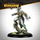 Warmachine Nissak, Totem Huntress Champion - Mercenary Character Solo