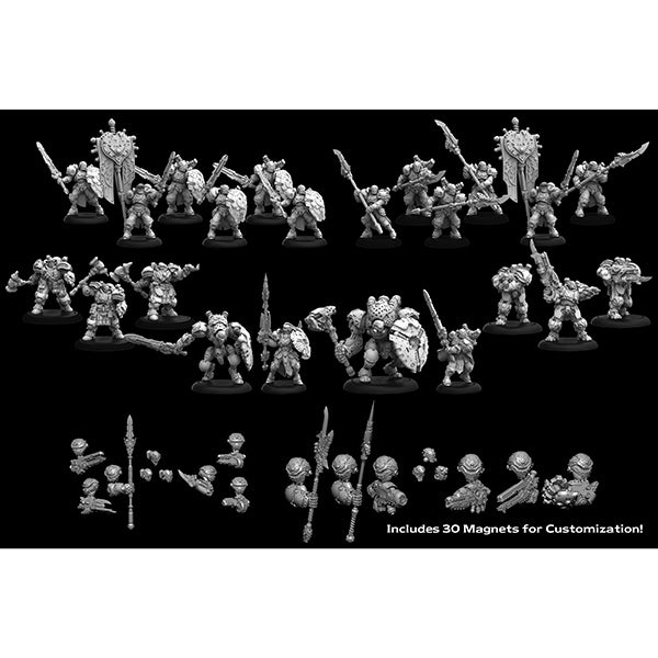 Warmachine, MKIV: Cygnar Storm Legion - Core Army Starter (w/dice)