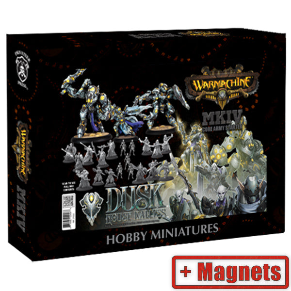 Warmachine, MKIV: Dusk House Kallyss - Core Army Starter (w/dice)