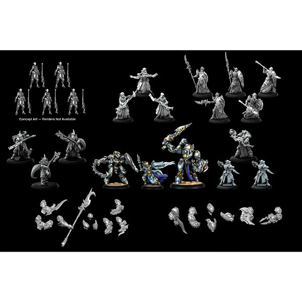 Warmachine, MKIV: Dusk House Kallyss - Core Army Starter (w/dice)