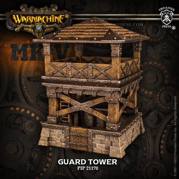 Warmachine, MKIV: Guard Tower