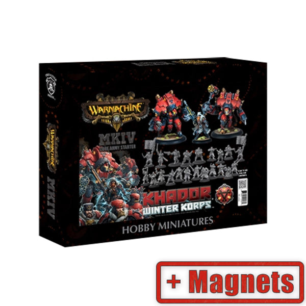 Warmachine, MKIV: Khador Winter Korps - Core Army Starter