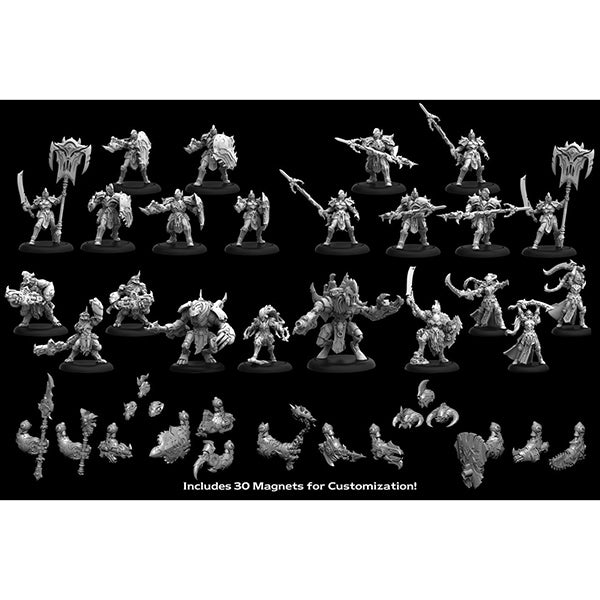 Warmachine, MKIV: Orgoth sea Raiders - Core Army Starter (w/dice)