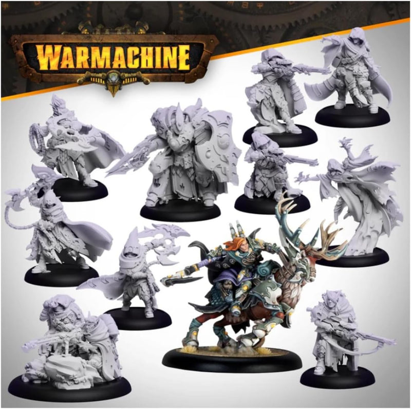 Warmachine, MKIV: Dusk House Kallyss - Ghosts of Ios, Cadre (Bonus Mage Hunter)