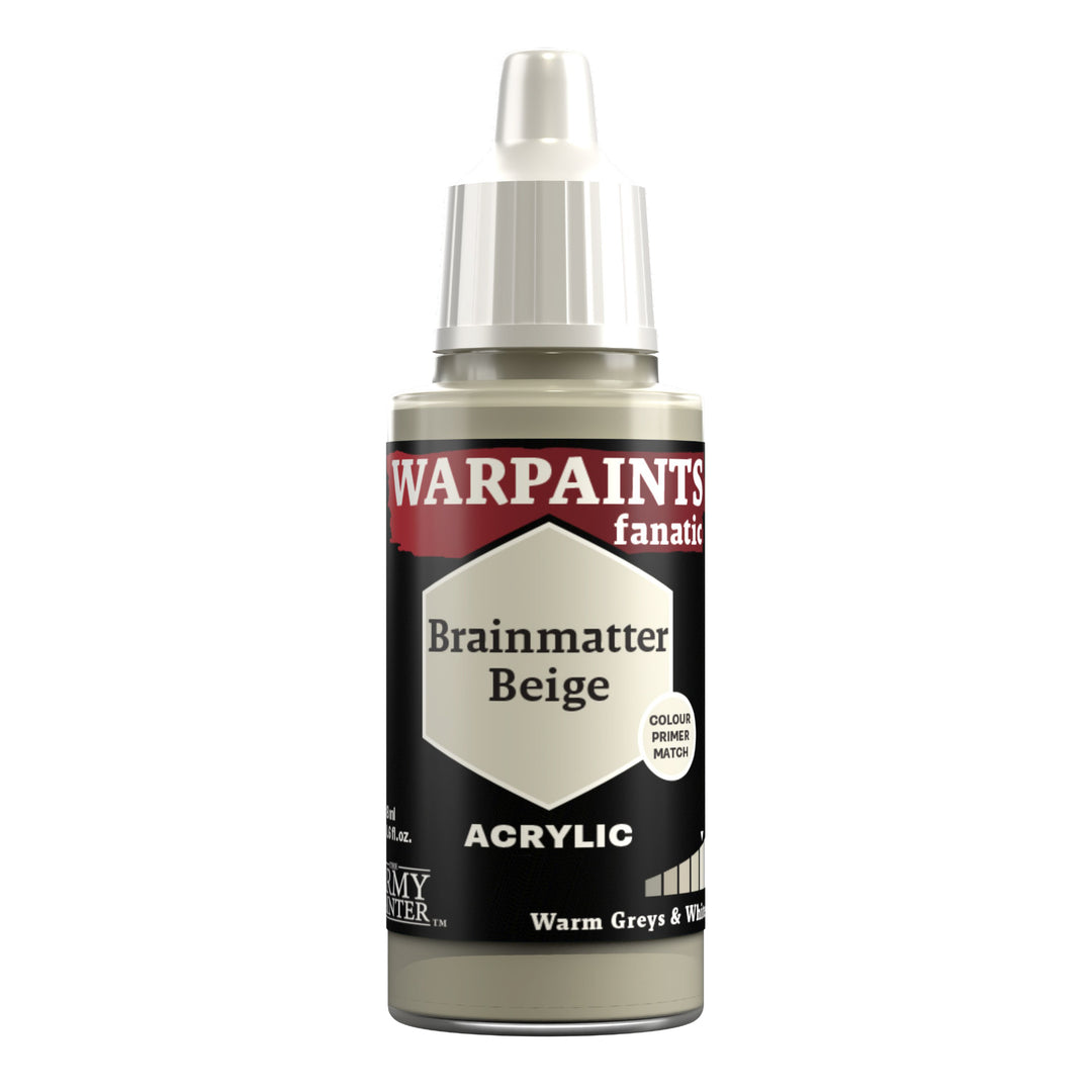 Warpaints Fanatic: Acrylic Brainmatter Beige 18ml