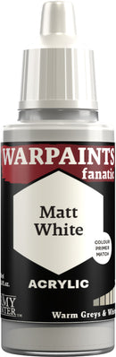 Warpaints Fanatic: Matte White 18ml
