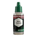 Warpaints Fanatic Effects: Matte Varnish 18ml
