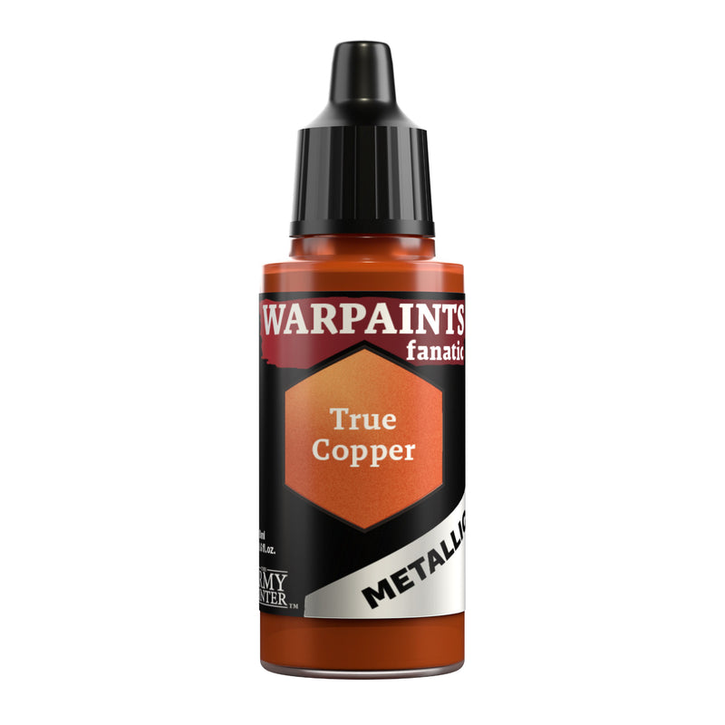 Warpaints Fanatic Metallic: True Copper 18ml