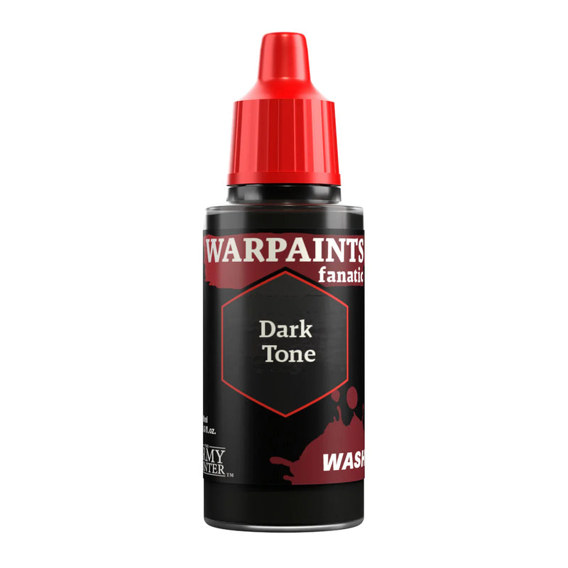 Warpaints Fanatic Wash: Dark Tone Ink 18ml