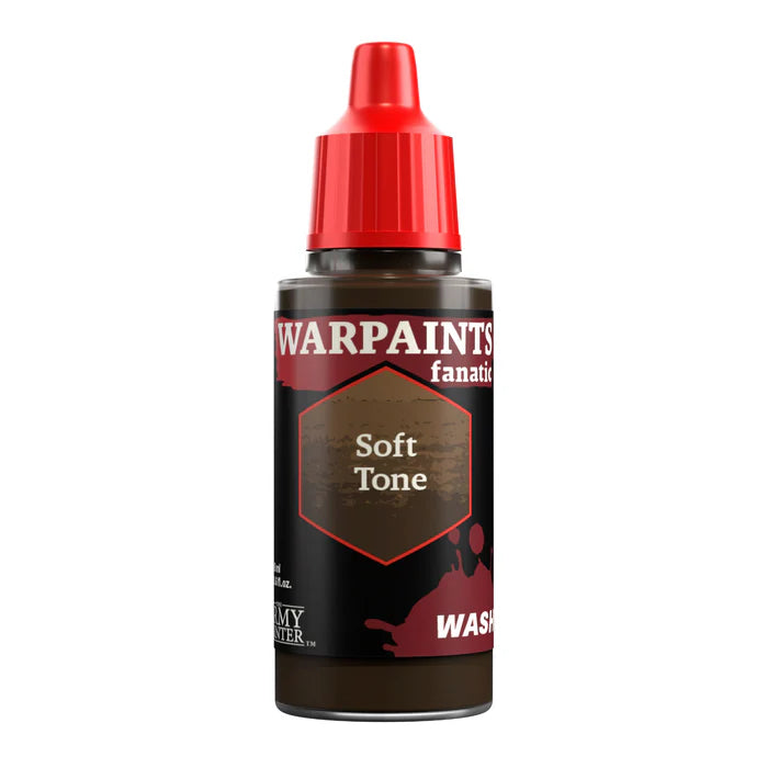 Warpaints Fanatic Wash: Soft Tone Ink 18ml