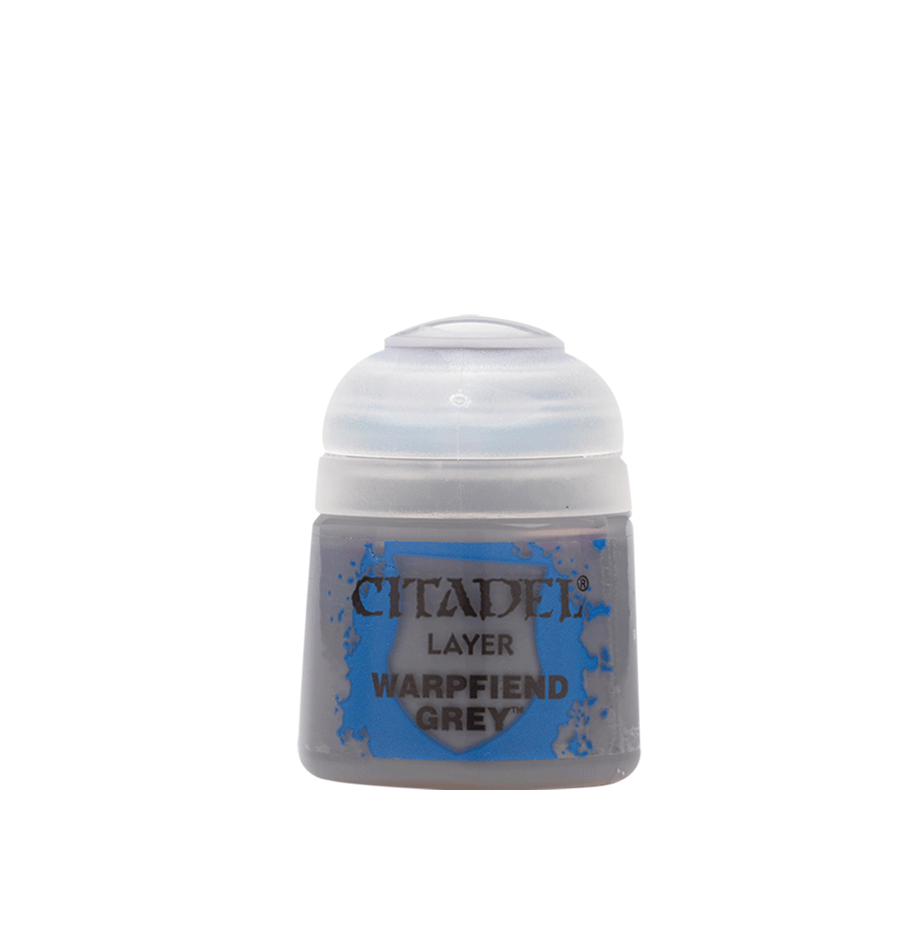 Citadel Layer - Warpfiend Grey Paint 12ml
