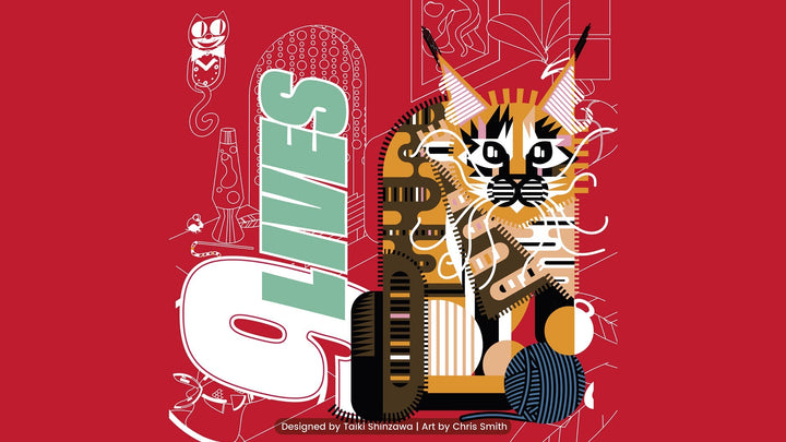 9 Lives Card Game