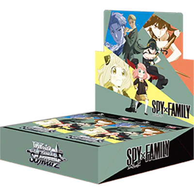 Weiss Schwarz: SPY x FAMILY Booster Box