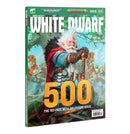 Warhammer White Dwarf Issue 500