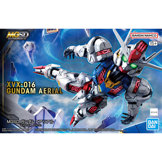 Bandai: Mobile Suit Gundam MGSD Witch From Mercury - Gundam Aerial