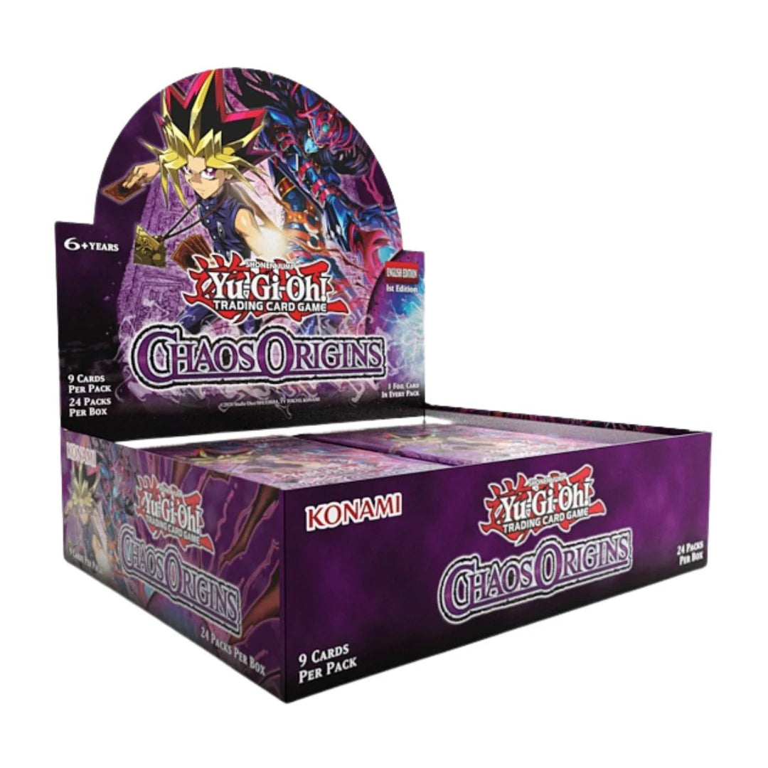 Yu-Gi-Oh Chaos Origins 1st Edition Booster Box