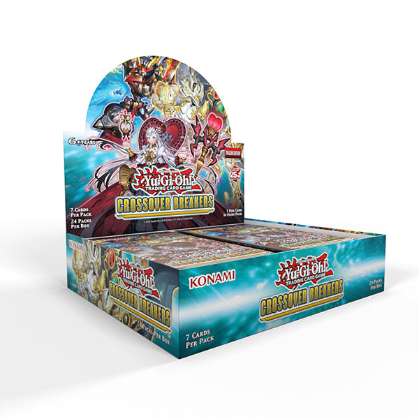Yu-Gi-Oh: Crossover Breakers Booster Box – The Hobby Hub