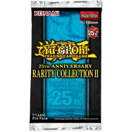 Yu-Gi-Oh 25th Anniversary Rarity Collection II Booster Pack