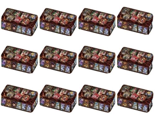 Yu-Gi-Oh 25th Anniversary Tin: Dueling Heroes Case (12ct)