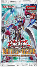 Yu-Gi-Oh Battles of Legend - Monstrous Revenge 1st Edition Booster Pack