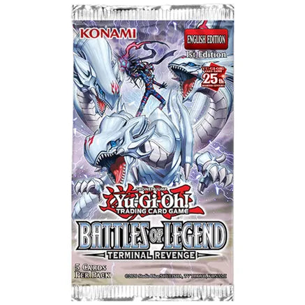 Yu-Gi-Oh Battles of Legend: Terminal Revenge 1st Edition Booster Pack