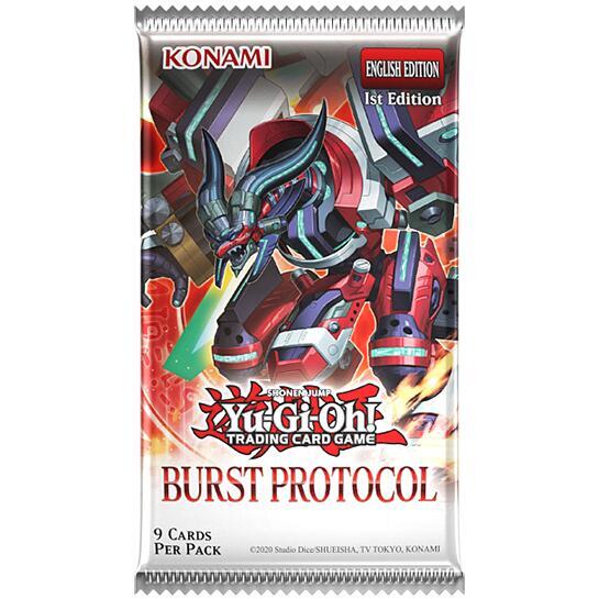 Yu-Gi-Oh Burst Protocol 1st Edition Booster Pack