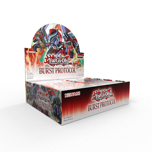 Yu-Gi-Oh Burst Protocol 1st Edition Booster Box