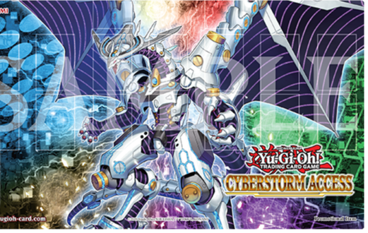 Yu-Gi-Oh Cyberstorm Access Premiere Playmat