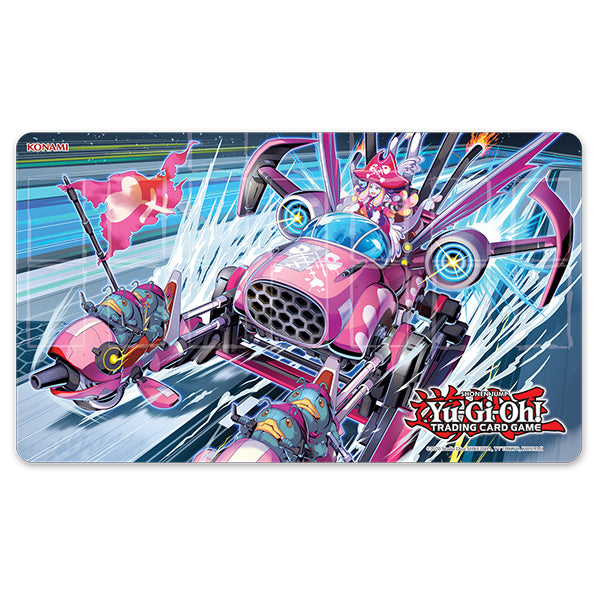 Yu-Gi-Oh Gold Pride Chariot Carrie Playmat