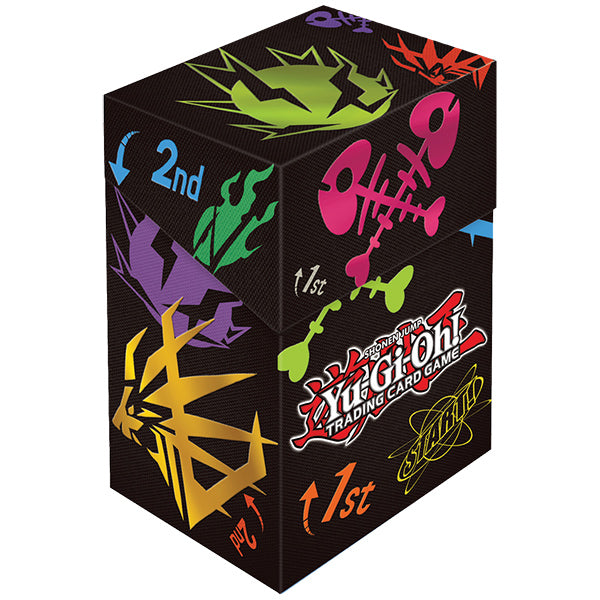 Yu-Gi-Oh Gold Pride Superfan Deck Box