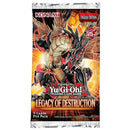 Yu-Gi-Oh Legacy of Destruction 1st Edition Booster Pack