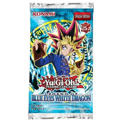 Yu-Gi-Oh Legend of Blue Eyes 25th Anniversary Booster Pack