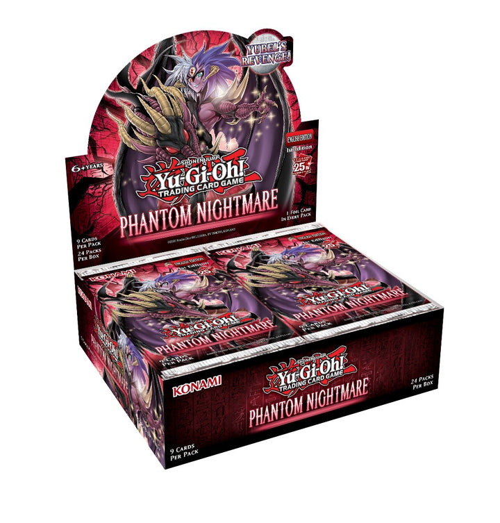 Yu-Gi-Oh Phantom Nightmare 1st Edition Booster Box