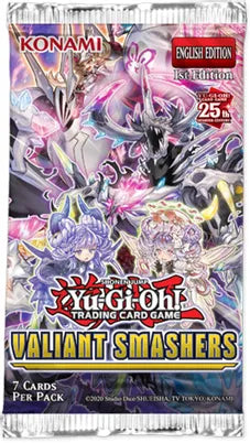 Yu-Gi-Oh Valiant Smashers 1st Edition Booster Pack