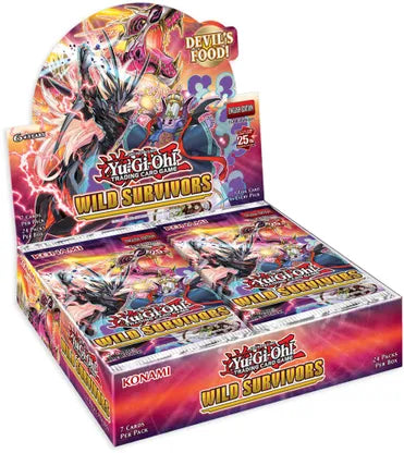 Yu-Gi-Oh Wild Survivors 1st Edition Booster Box