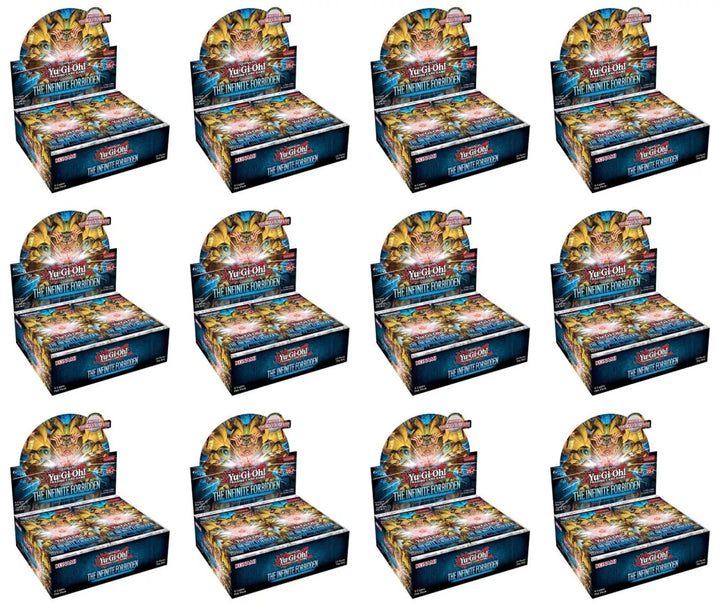 Yu-Gi-Oh The Infinite Forbidden 1st Edition Booster Box Case (12)