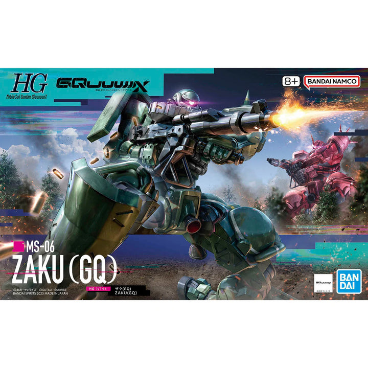 Bandai: Mobile Suit Gundam - Gundam Model Kit: HG- 1/144 Zaku(Gq)