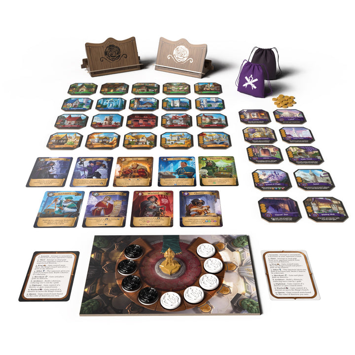 Citadels Duel Board Game