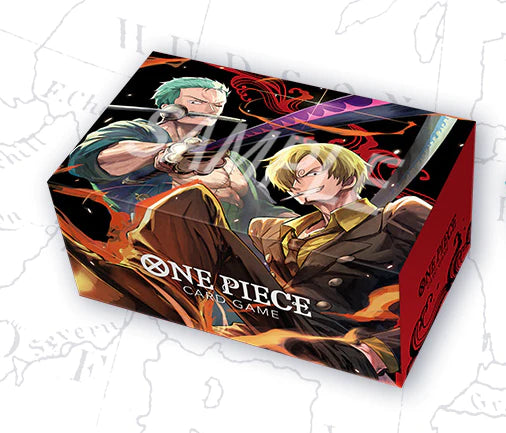 One Piece TCG: Deck Box - Zoro & Sanji