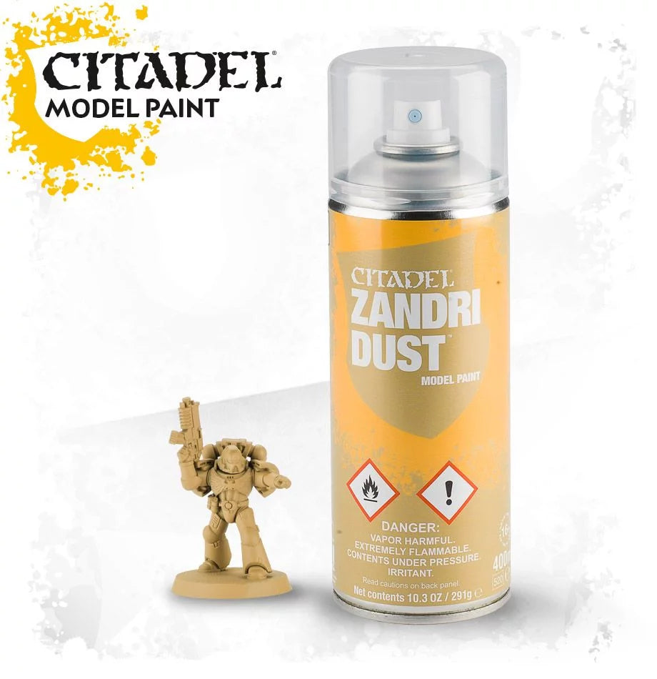 Citadel Colour - Zandri Dust Spray Paint