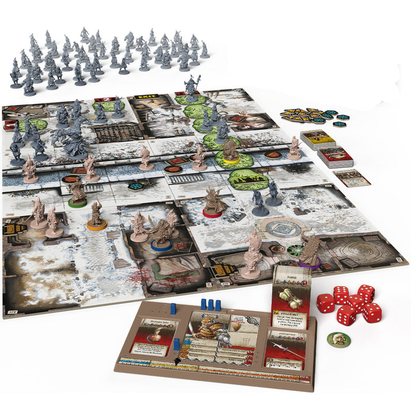 Zombicide: White Death Board Game