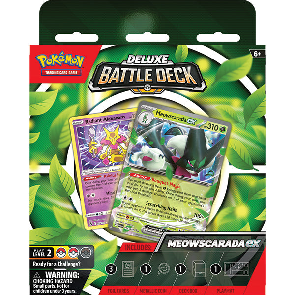 Pokemon TCG: Ex Deluxe Battle Deck Meowscarada EX