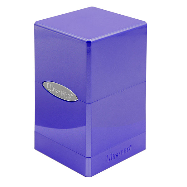 Ultra Pro Deck Box - Satin Tower 100+ Hi Gloss Amethyst