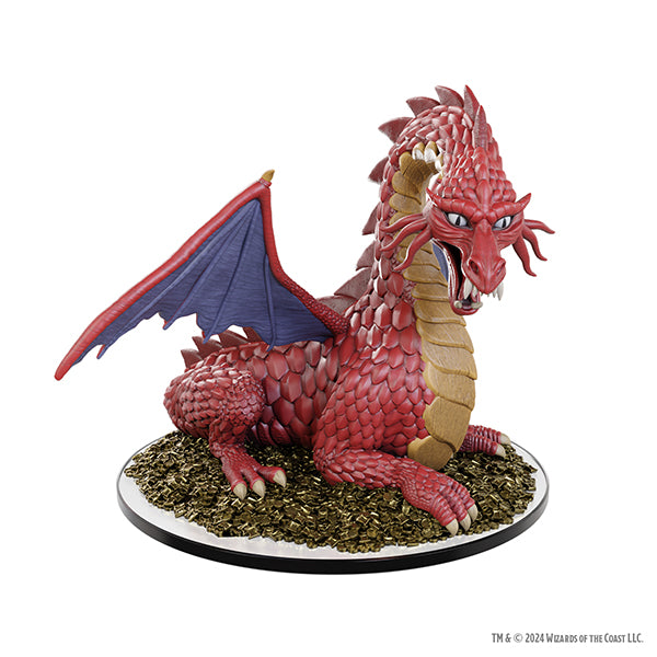 Dungeons & Dragons Icons of the Realms - 50th Anniversary Classic Red Dragon